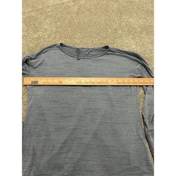 KUHL Top Medium Blue Gray Intent Krossback Long Sleeve Jersey - Picture 6 of 11